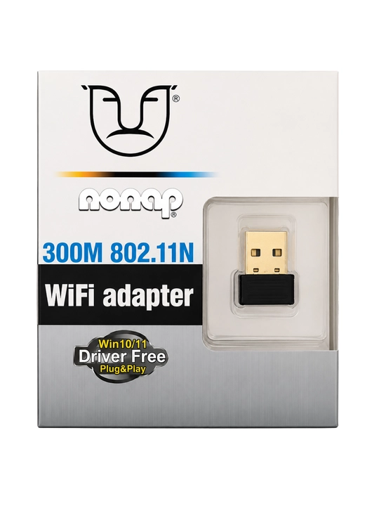 Мини USB WiFi адаптер 300 Mbps 802.11N, беспроводной сетевой приемник для ПК и ноутбука 