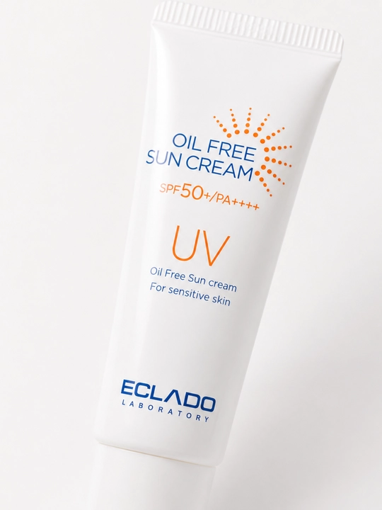 Eclado SPF50+ Oil Free Sun Cream — Yog‘siz quyoshdan himoya kremi UV
