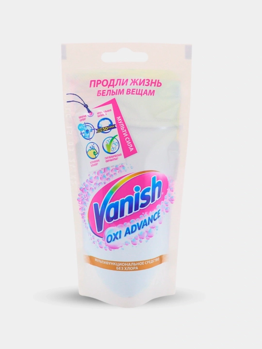 Oq matolar uchun Vanish Oxi Advance Multikuch, gel, 100 ml - 