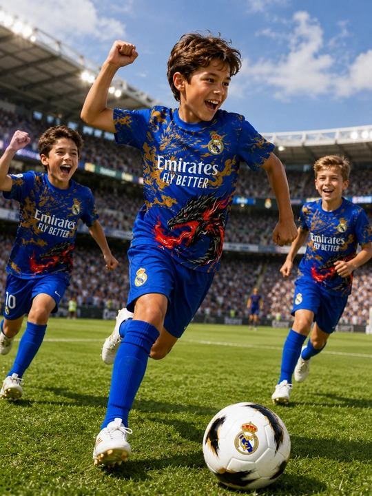 Футбольная форма Real Madrid