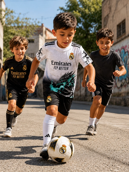 Футбольная форма Real Madrid