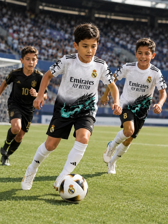 Футбольная форма Real Madrid