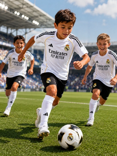 Футбольная форма Real Madrid