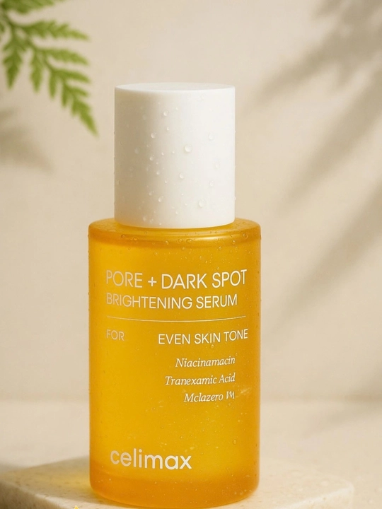 Осветляющий крем против пятен и расширенных пор Celimax Pore + Dark Spot Cream, 35 мл  - 