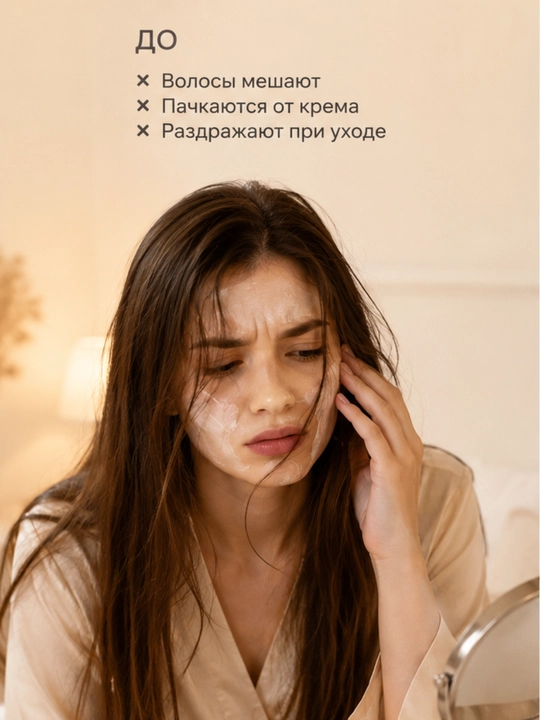 Косметический ободок, для умывания и макияжа