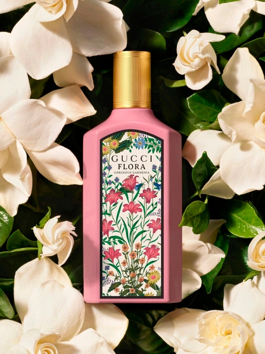 Экстракт духов Gucci Flora Gorgeous Gardenia, 100 мл