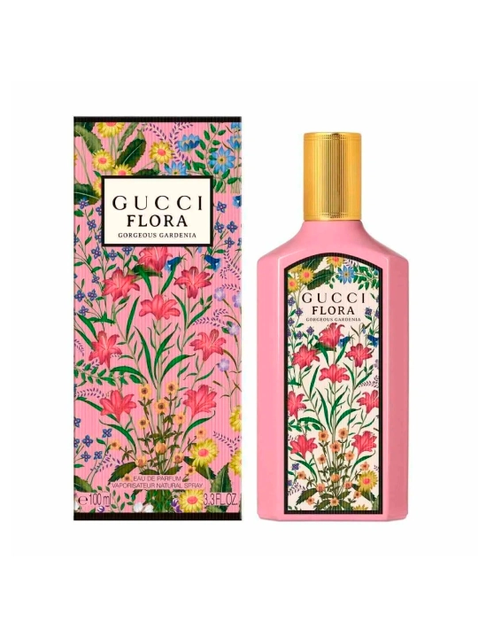 Экстракт духов Gucci Flora Gorgeous Gardenia, 100 мл