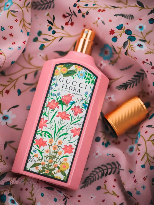 Экстракт духов Gucci Flora Gorgeous Gardenia, 100 мл