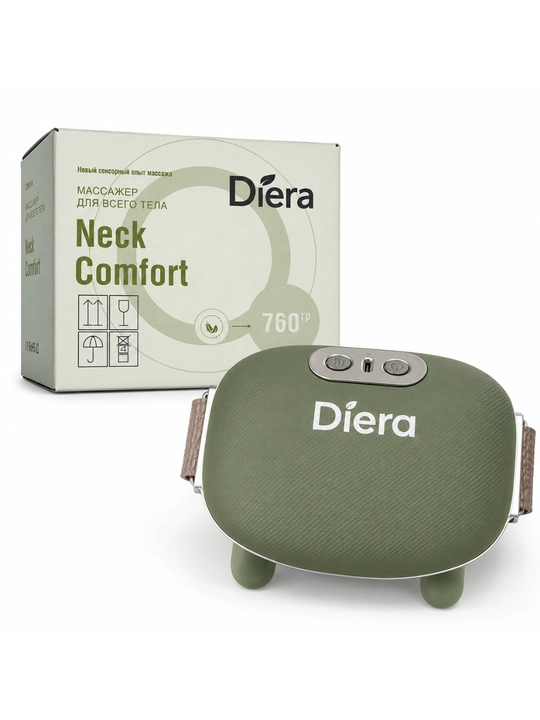 Massajor apparati tana, qo‘l, orqa, bo‘yin va oyoqlar uchun Diera Neck Comfort masajor