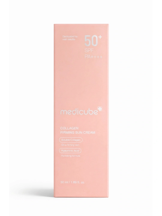 Солнцезащитный крем Medicube Collagen SPF50+ PA++++, увлажняющий, 50 мл - 