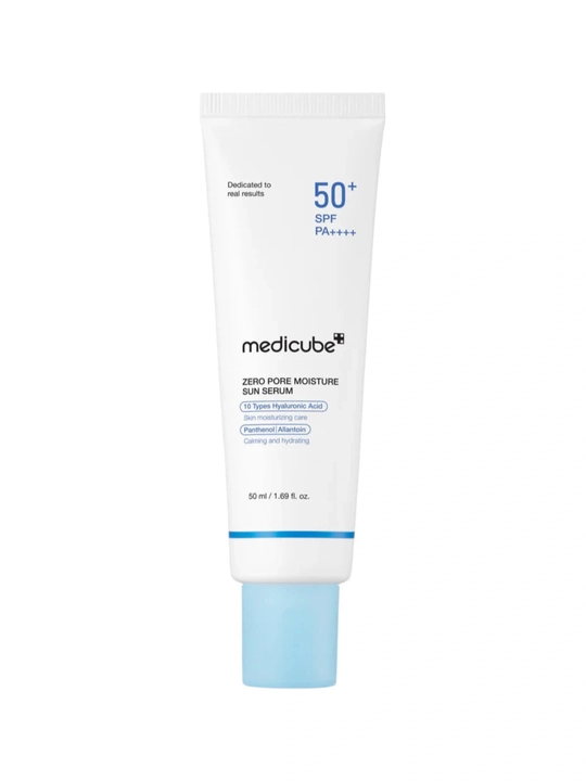 Medicube Zero Pore Moisture Sun Serum – увлажняющая солнцезащитная сыворотка - 