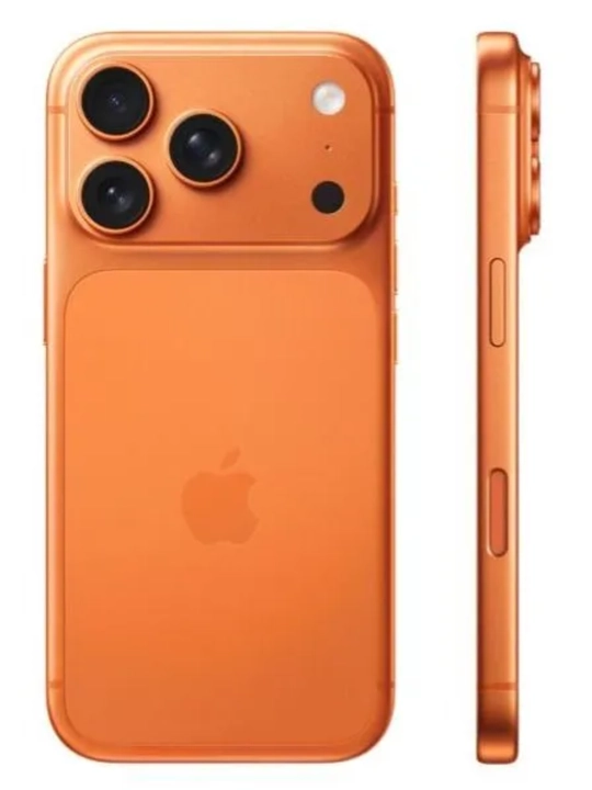 Apple iPhone 17 Pro Max смартфон с OLED дисплеем и тройной камерой