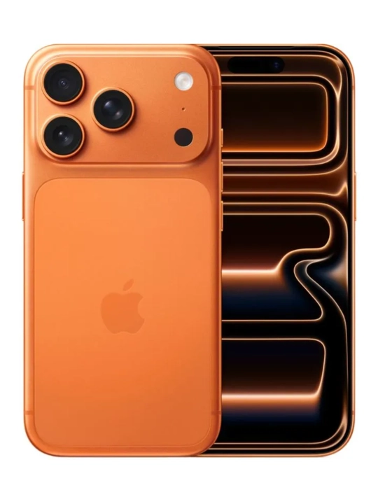 Apple iPhone 17 Pro Max смартфон с OLED дисплеем и тройной камерой