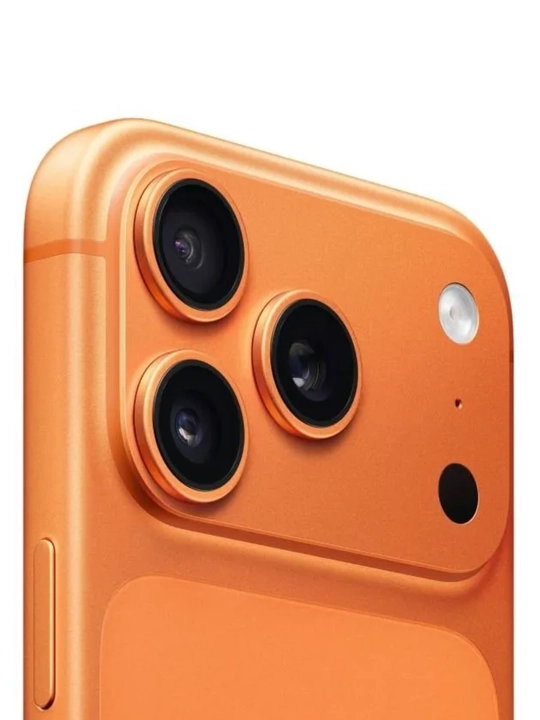 Apple iPhone 17 Pro Max смартфон с OLED дисплеем и тройной камерой
