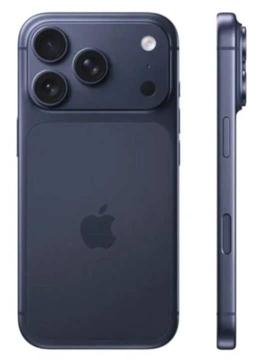 Apple iPhone 17 Pro Max смартфон с OLED дисплеем и тройной камерой