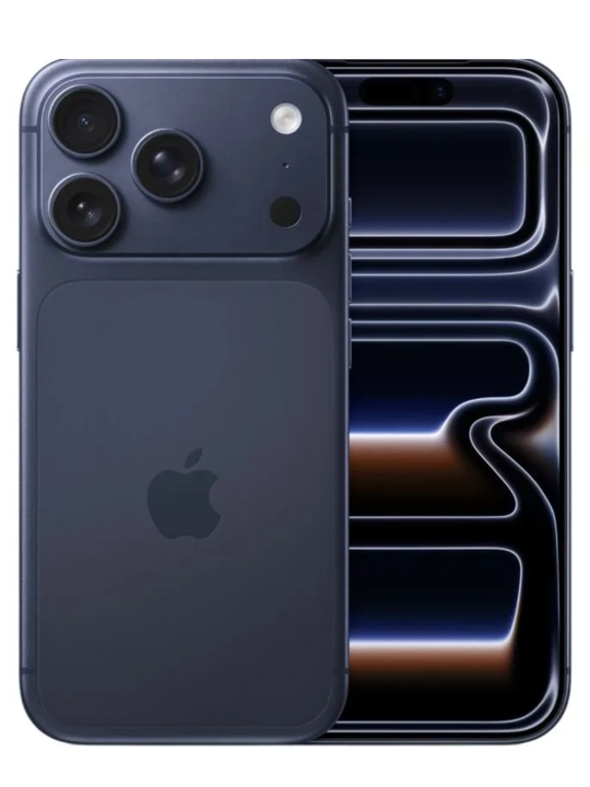 Apple iPhone 17 Pro Max смартфон с OLED дисплеем и тройной камерой