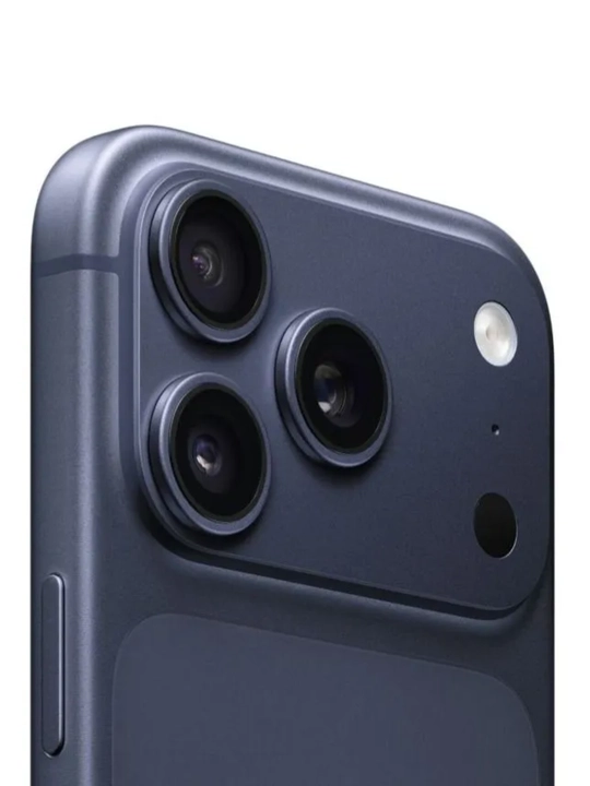 Apple iPhone 17 Pro Max смартфон с OLED дисплеем и тройной камерой