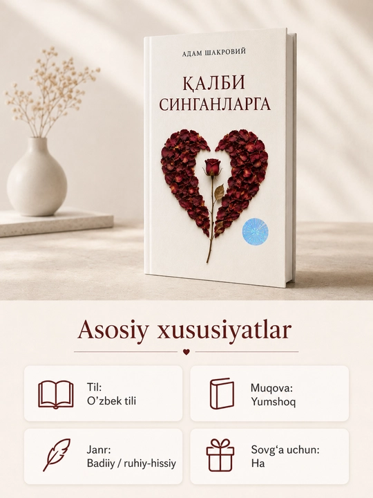 «Для разбитых сердец», Адам Шакровий, книга о чувствах, душе и переживаниях