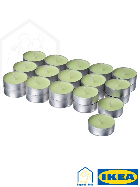 Xushbo'y shamlar, xushbo'y hid taratuvchi shamlar, 30 dona to'plam, diffuzor, sovg‘a, IKEA