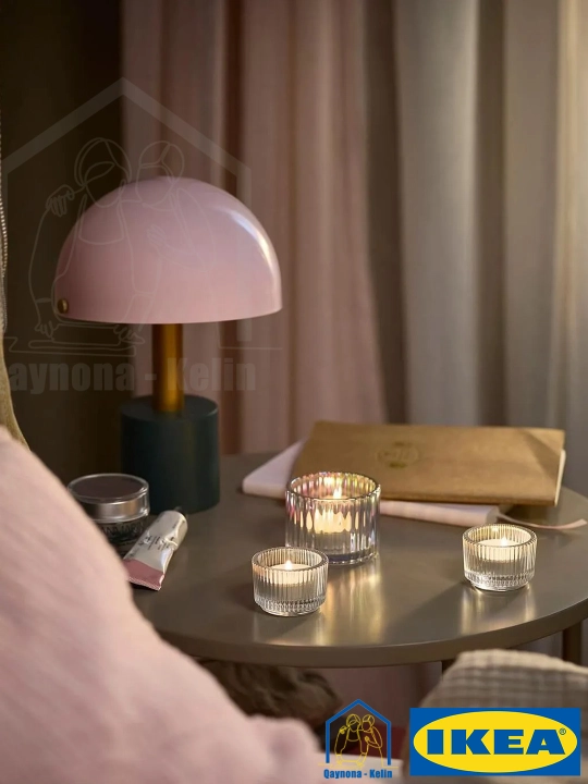 Xushbo'y shamlar, xushbo'y hid taratuvchi shamlar, 30 dona to'plam, diffuzor, sovg‘a, IKEA