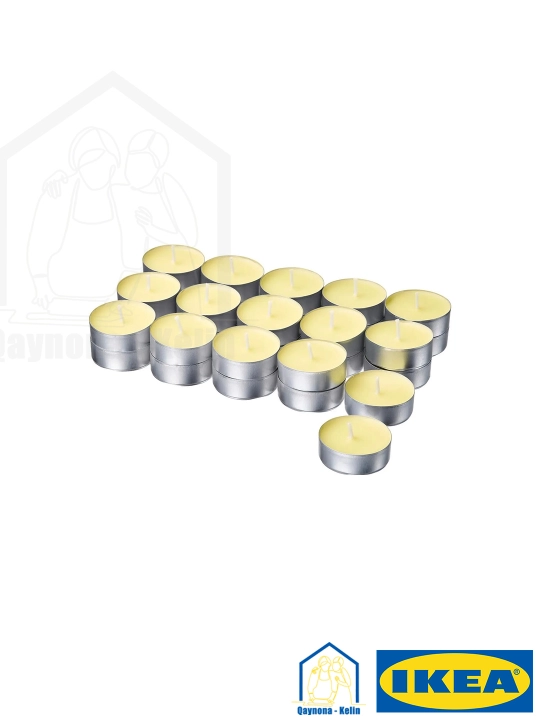 Xushbo'y shamlar, xushbo'y hid taratuvchi shamlar, 30 dona to'plam, diffuzor, sovg‘a, IKEA