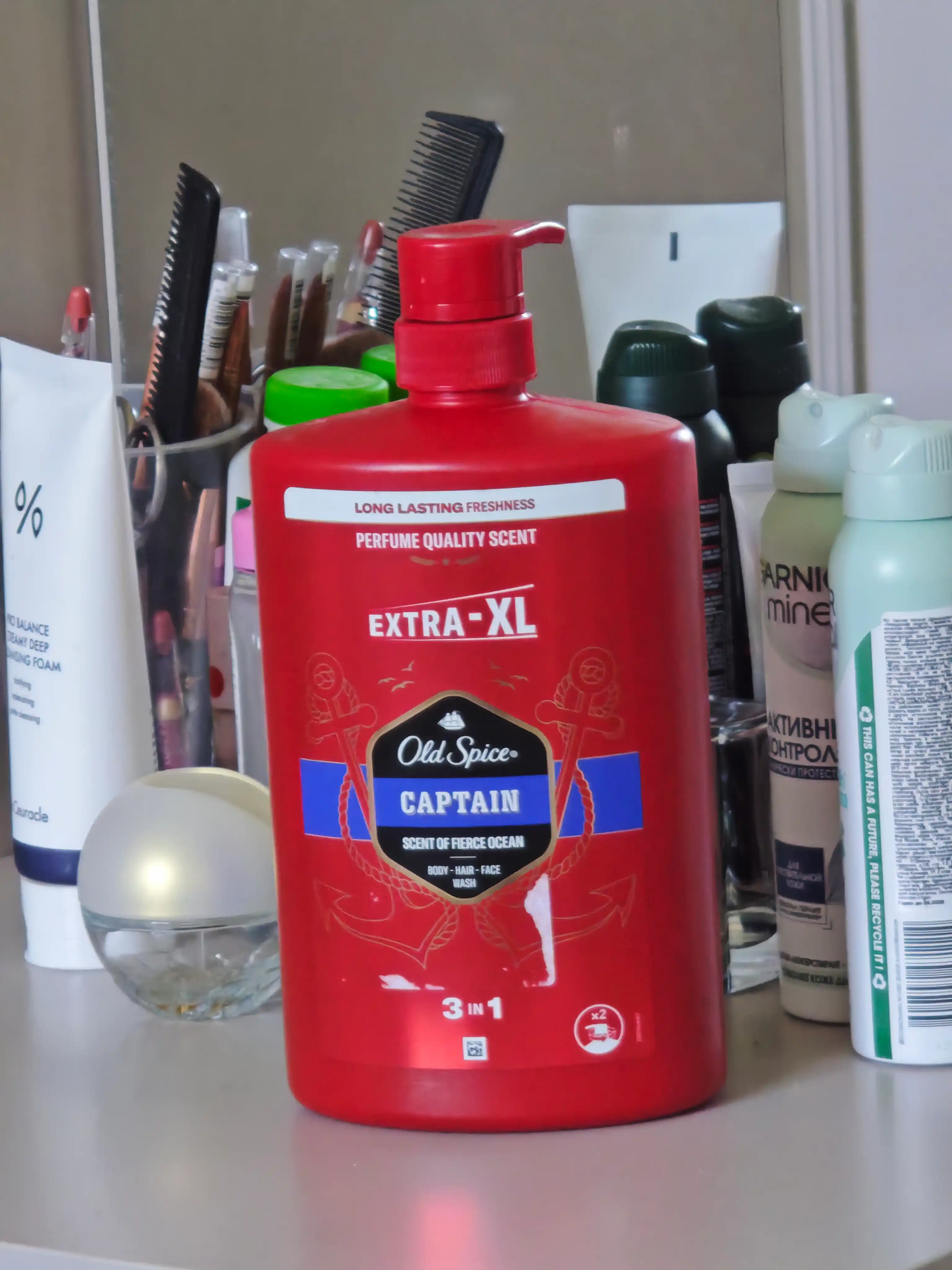 Sprey dezodorant Garnier Mineral Plus, 96 soat, 150 ml