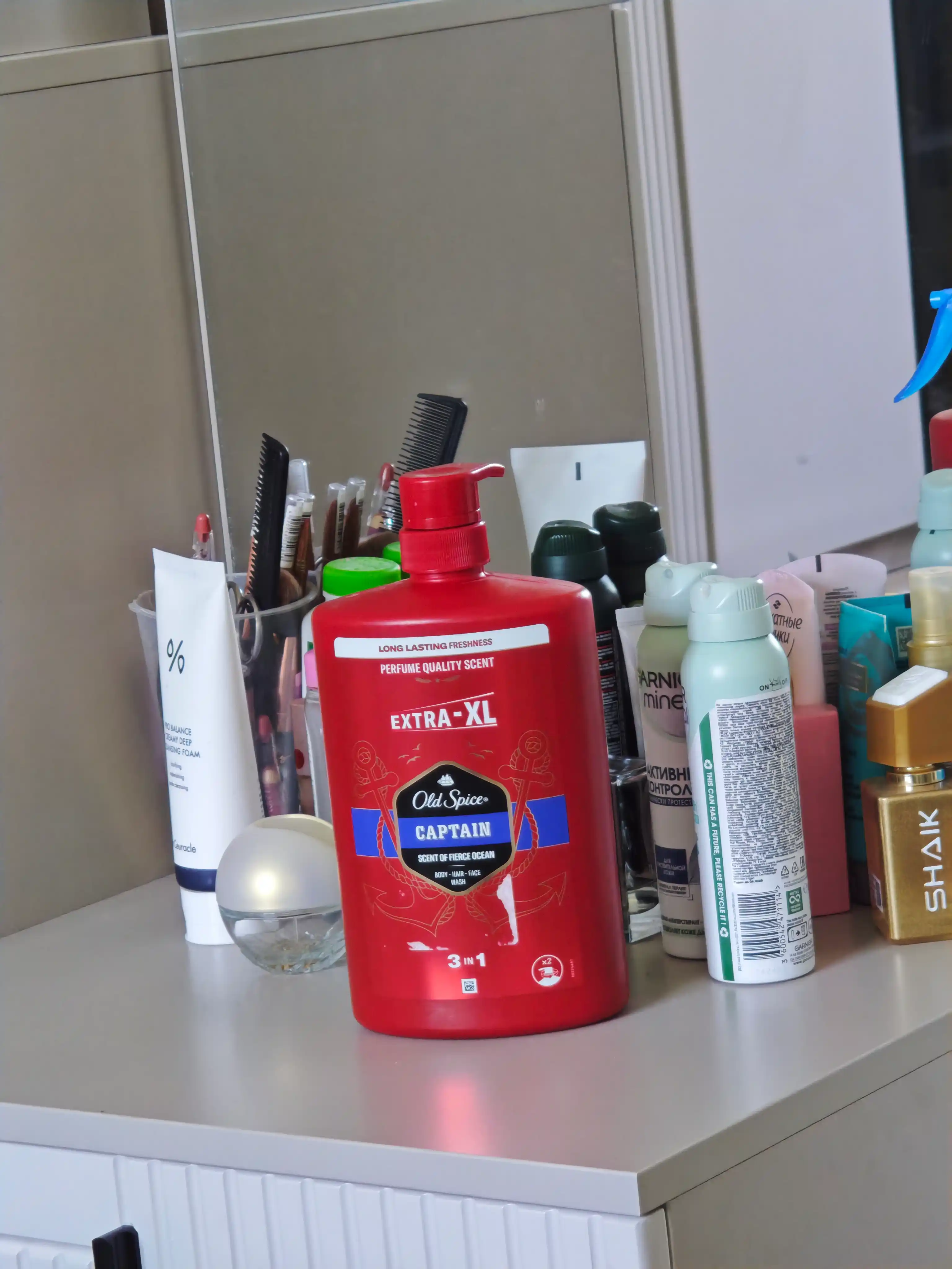 Sprey dezodorant Garnier Mineral Plus, 96 soat, 150 ml