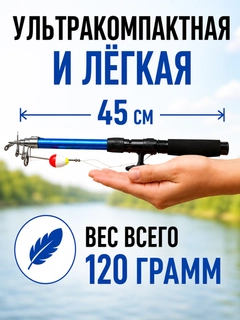 Темно-синий