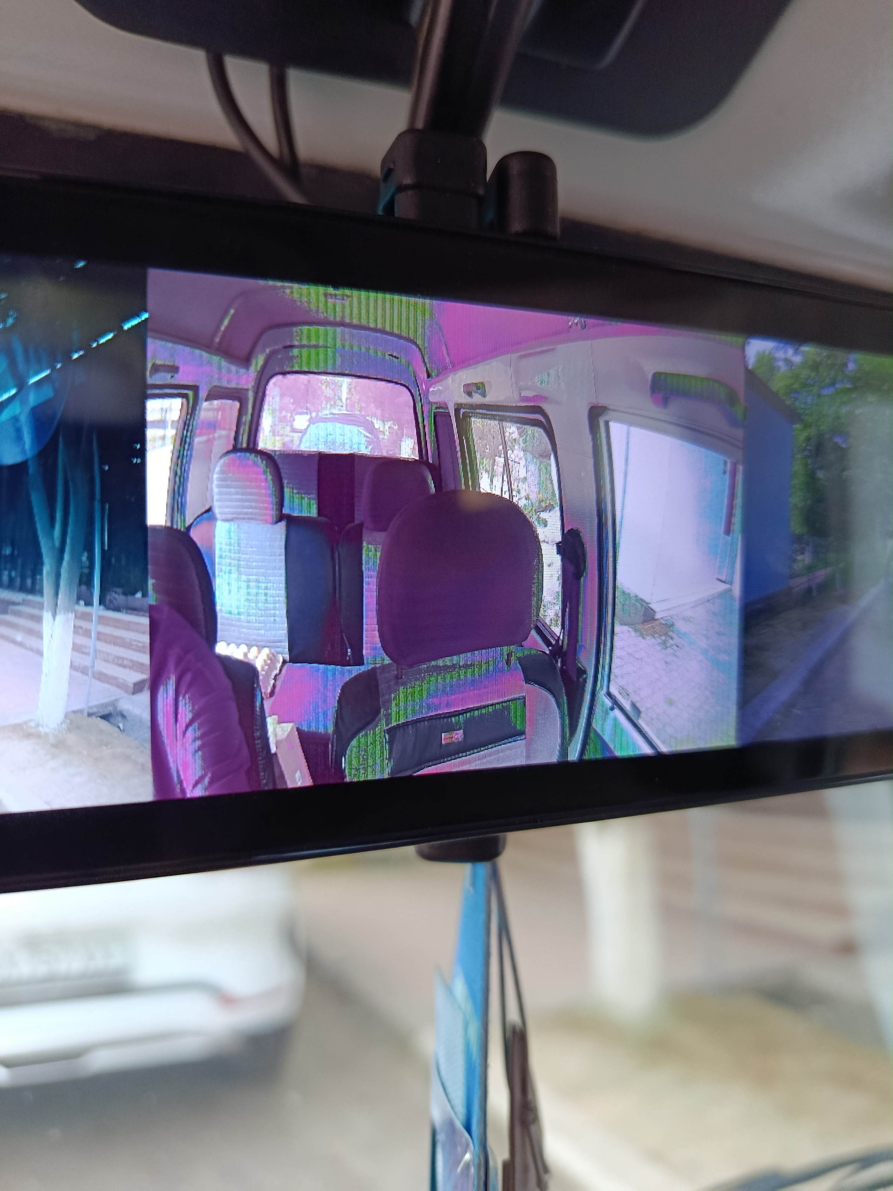 Видеорегистратор с 3 камерами, TOMBOSS T11 CAR PLAY, с антирадарным Wi-Fi видеонаблюдением