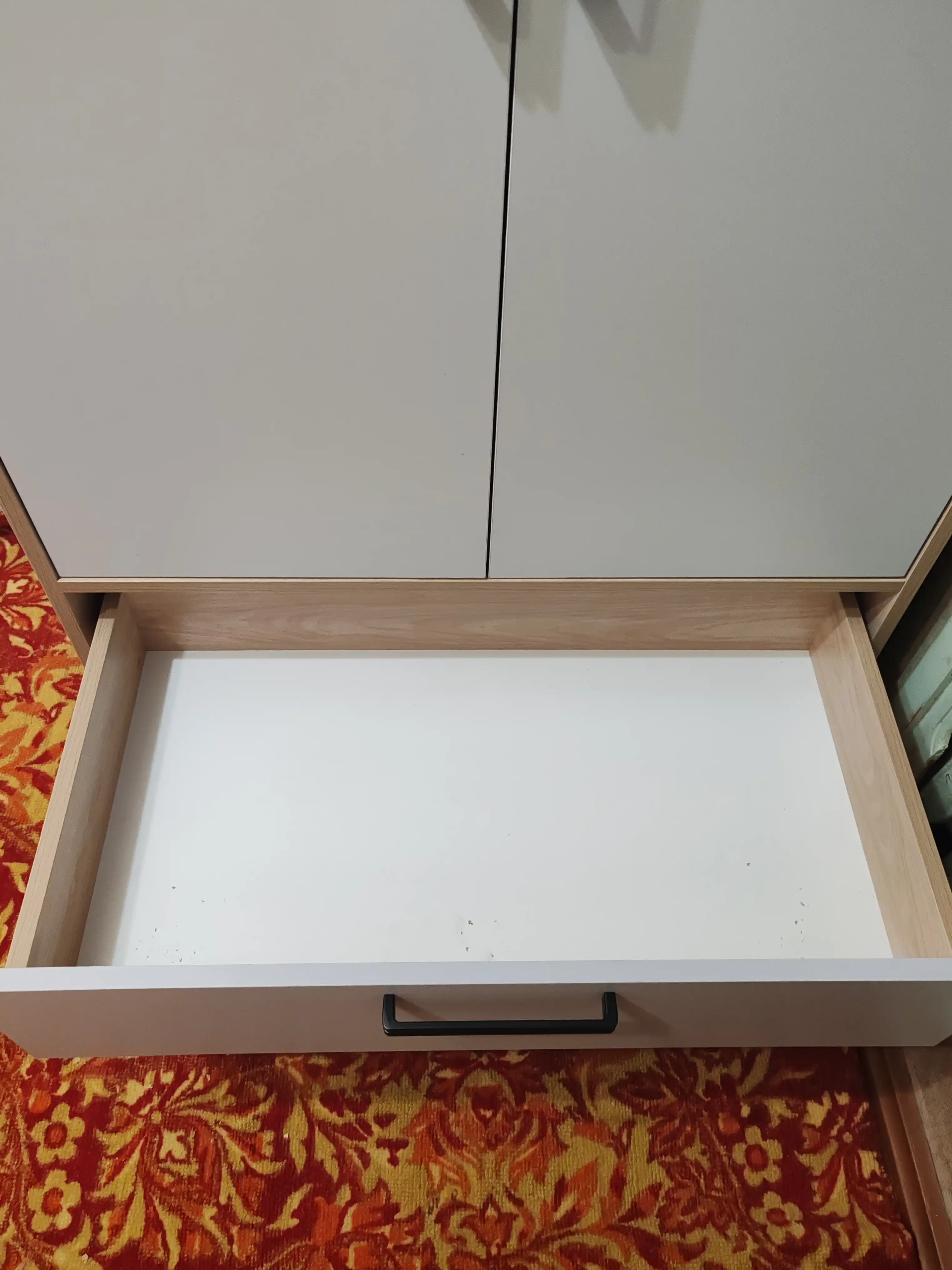 Comfort 2 eshikli kiyim shkafi 200×80×50 sm, LDSP Rossiya