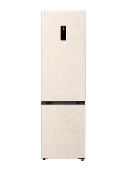 Холодильник LG GC-B509FNPW/EELM, 422 L, DoorCooling⁺, Гигиенический фильтр, Складная полка - 