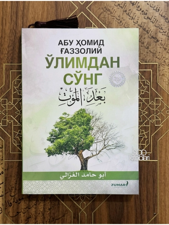 Abu Homid G'azzoliy O'limdan so'ng - 