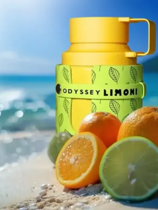 ODYSSEY erkaklar uchun parfyumlangan suv - 