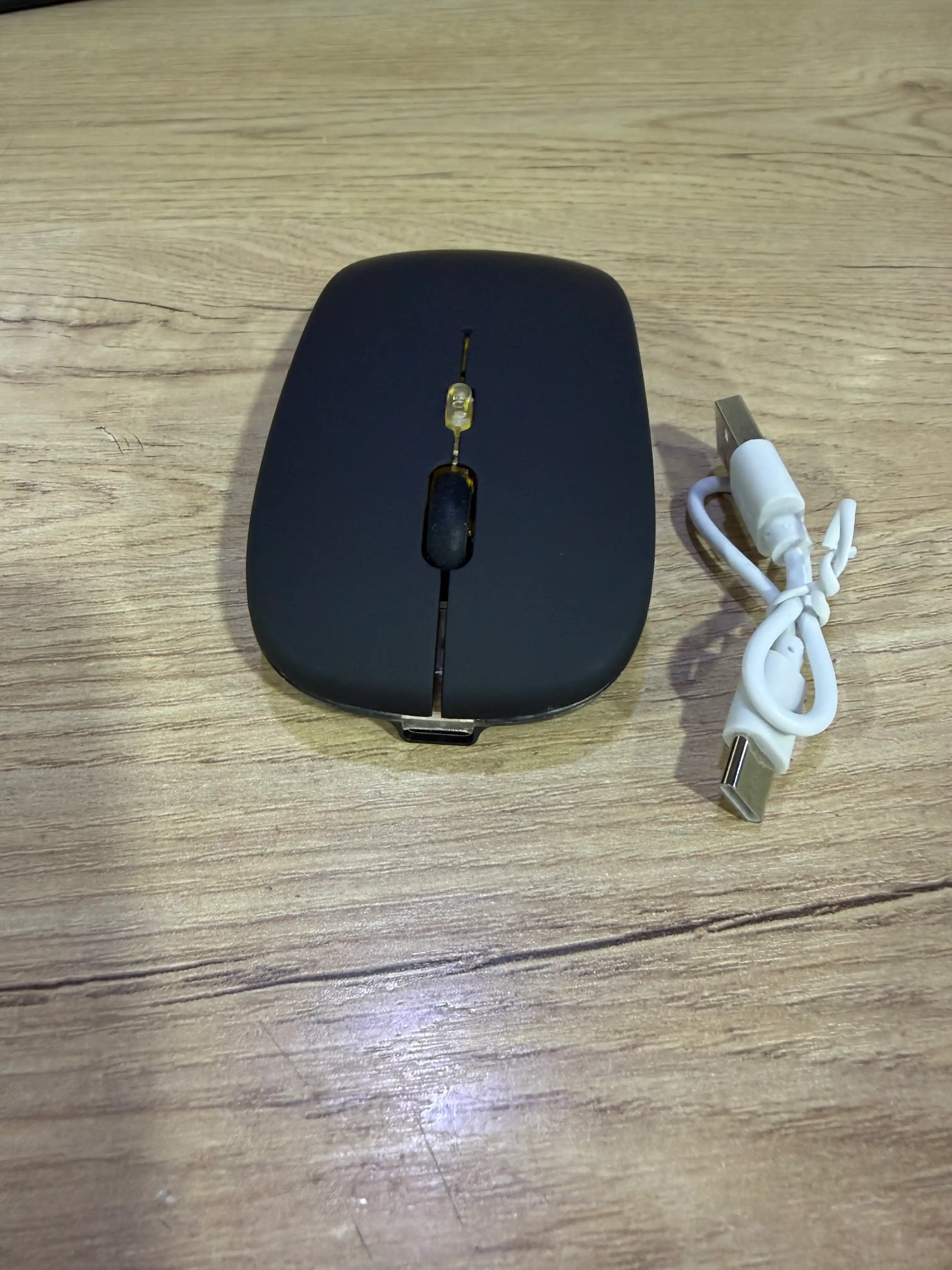 Компьютерная мышь Bluetooth + 2.4Ггц с аккумулятором и RGB-подсветкой
