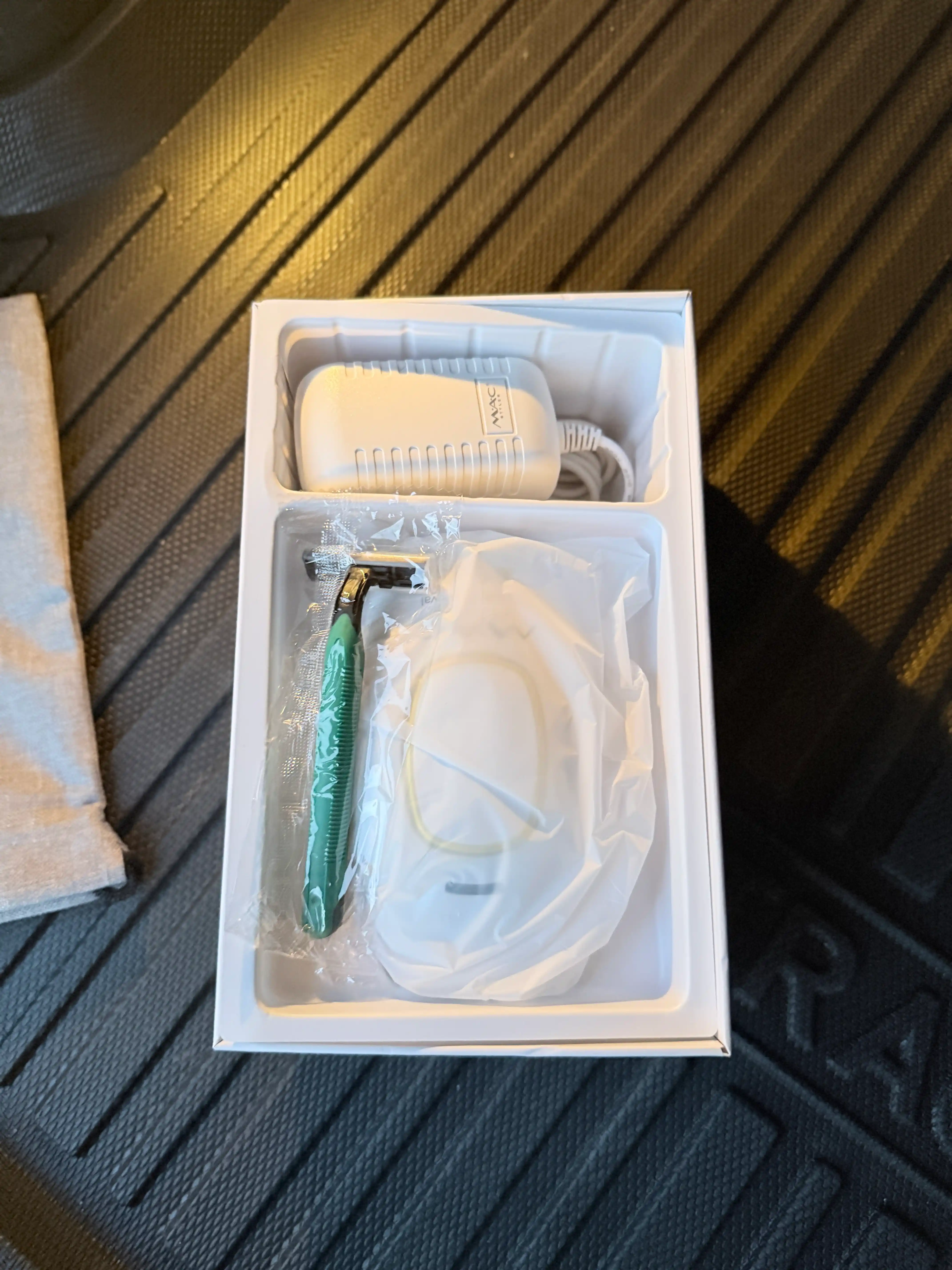 Фотоэпилятор MAC Styler IPL, технология охлаждения ICE, 999999 вспышек, 5 режимов