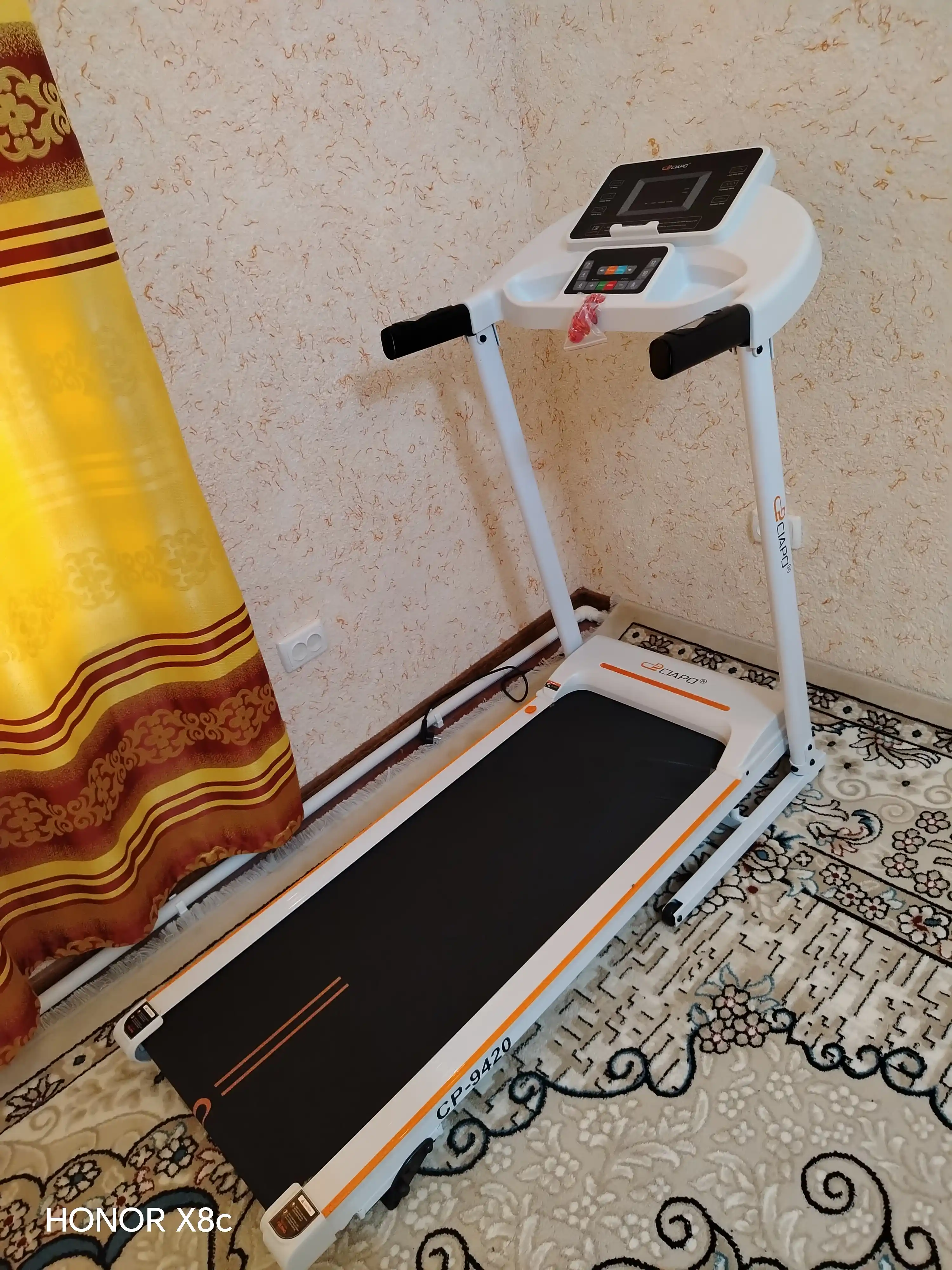Uy va zal uchun velotrenajyor, mini, ixcham ES-01, 120 kg