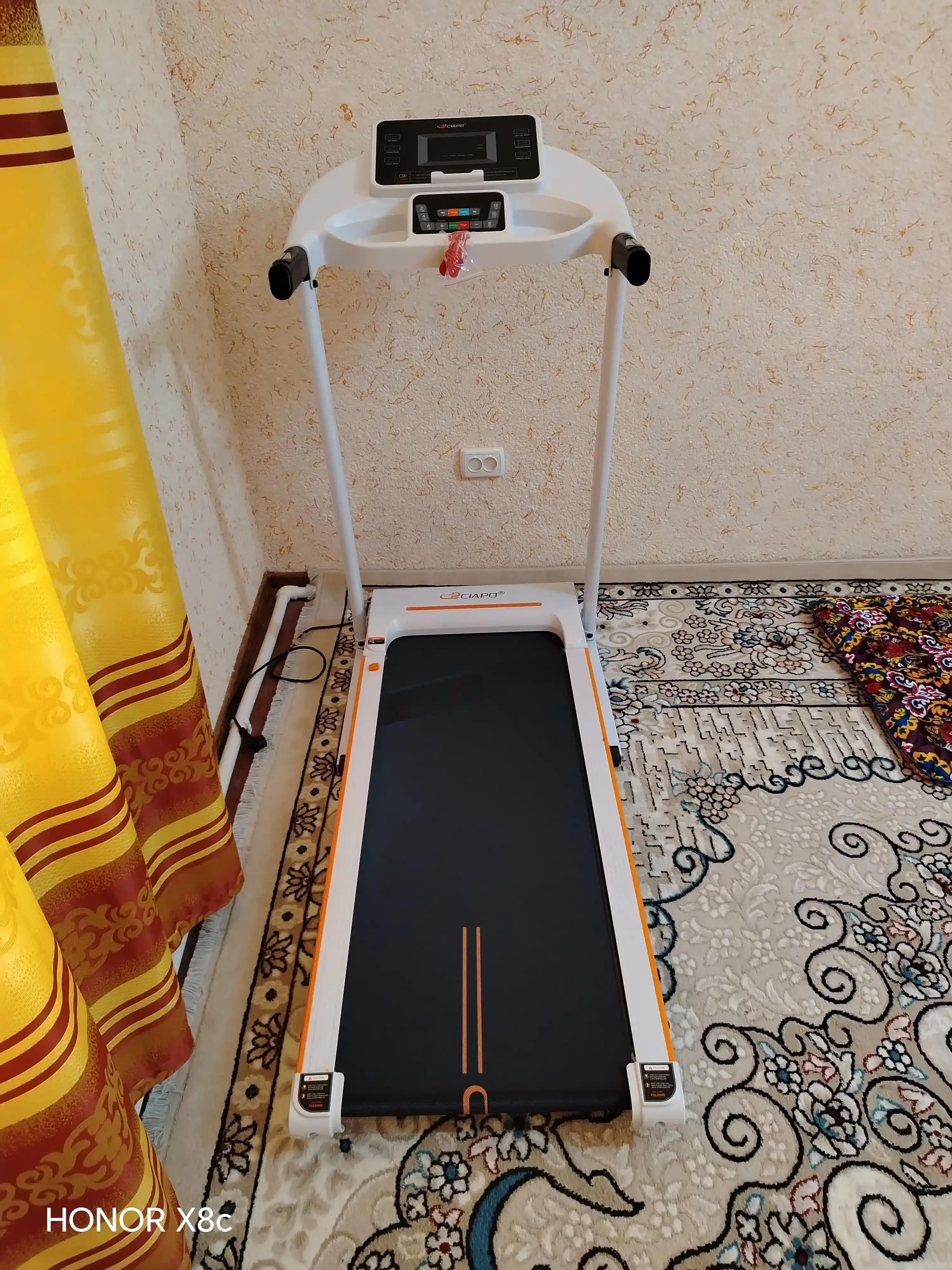 Uy va zal uchun velotrenajyor, mini, ixcham ES-01, 120 kg