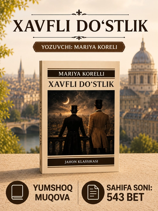 Xavfli do'stlik  Mariya Korelli, jahon klassikasi - 
