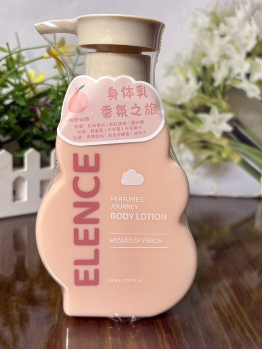 Parfyumli body lotion, terini namlovchi tana losoni yoqimli hid bilan