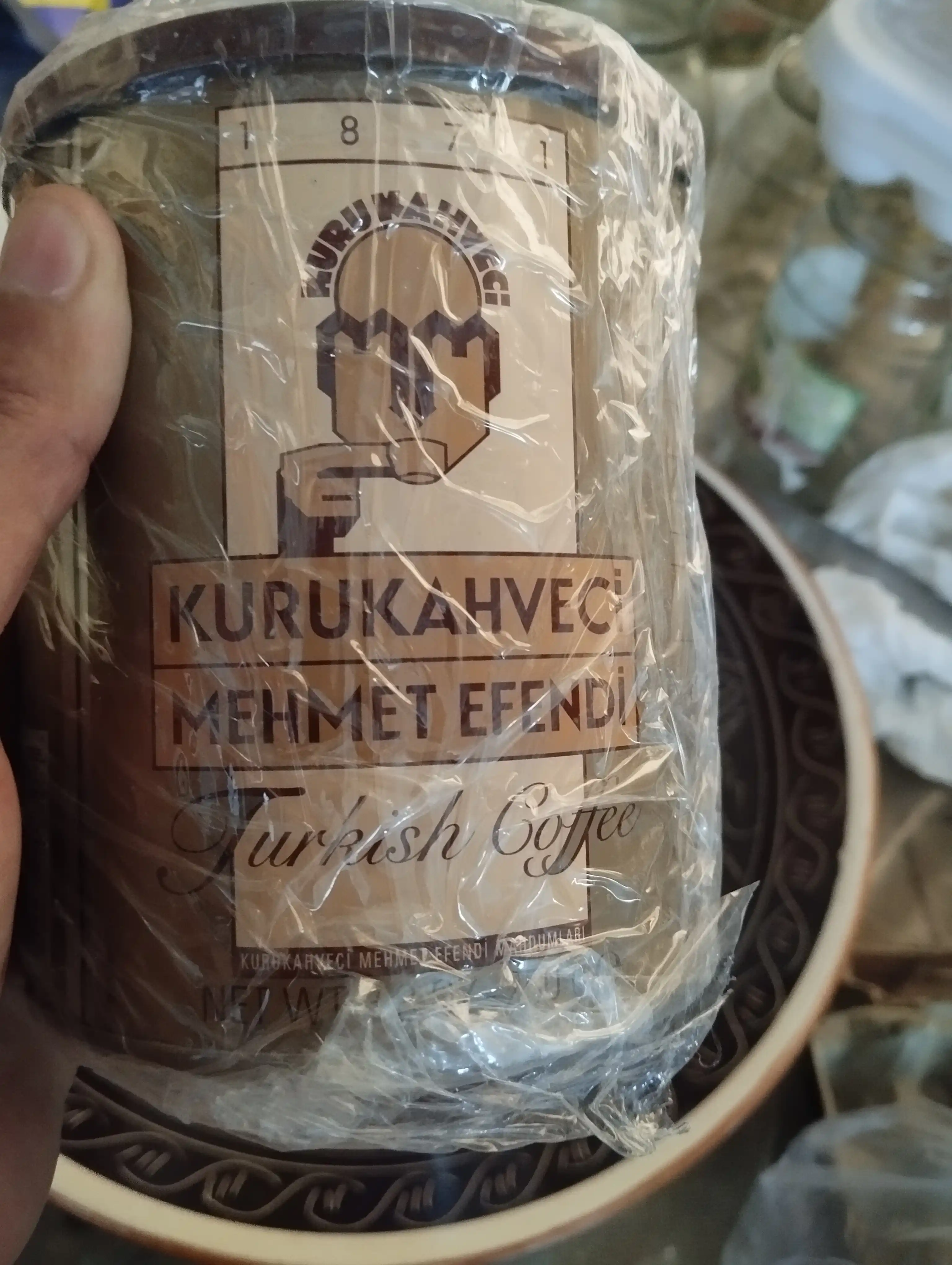 Тurk qahvasi Mehmet Efendi