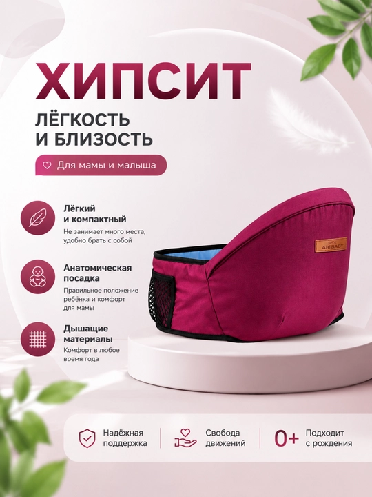 Хипсит для переноски детей  - 