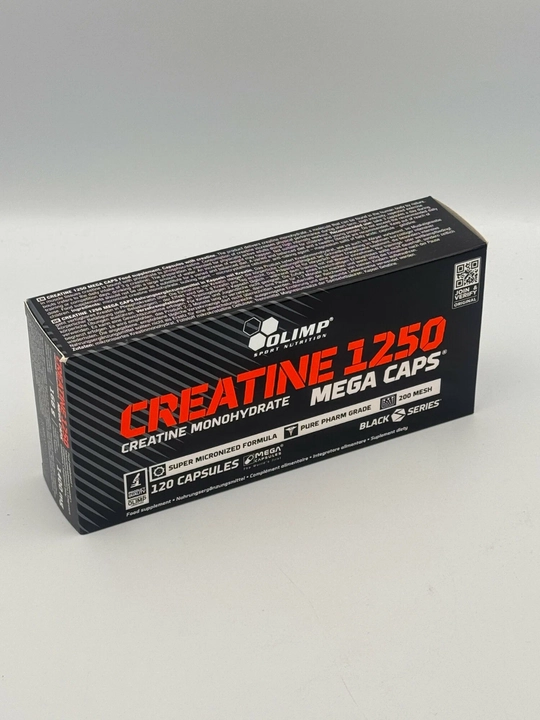 Olimp Creatine 1250 mg 120 caps в капсулах 1250 мг