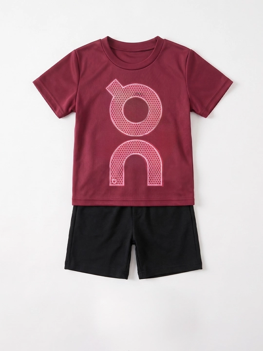 O'g'il bolalar uchun sport kiyimlari to'plami,3-7 yoshgacha - 