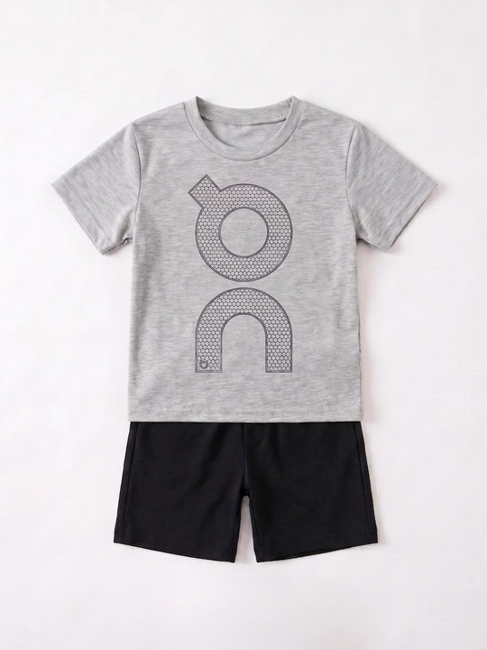 O'g'il bolalar uchun sport kiyimlari to'plami,3-7 yoshgacha - 