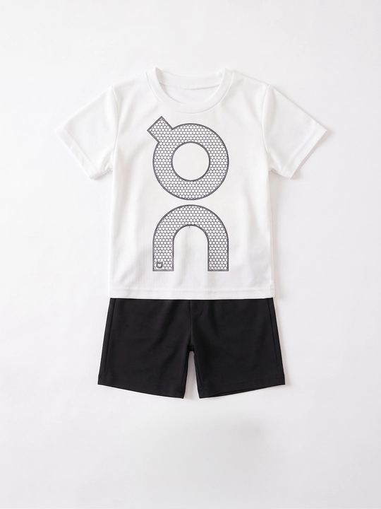 O'g'il bolalar uchun sport kiyimlari to'plami,3-7 yoshgacha - 