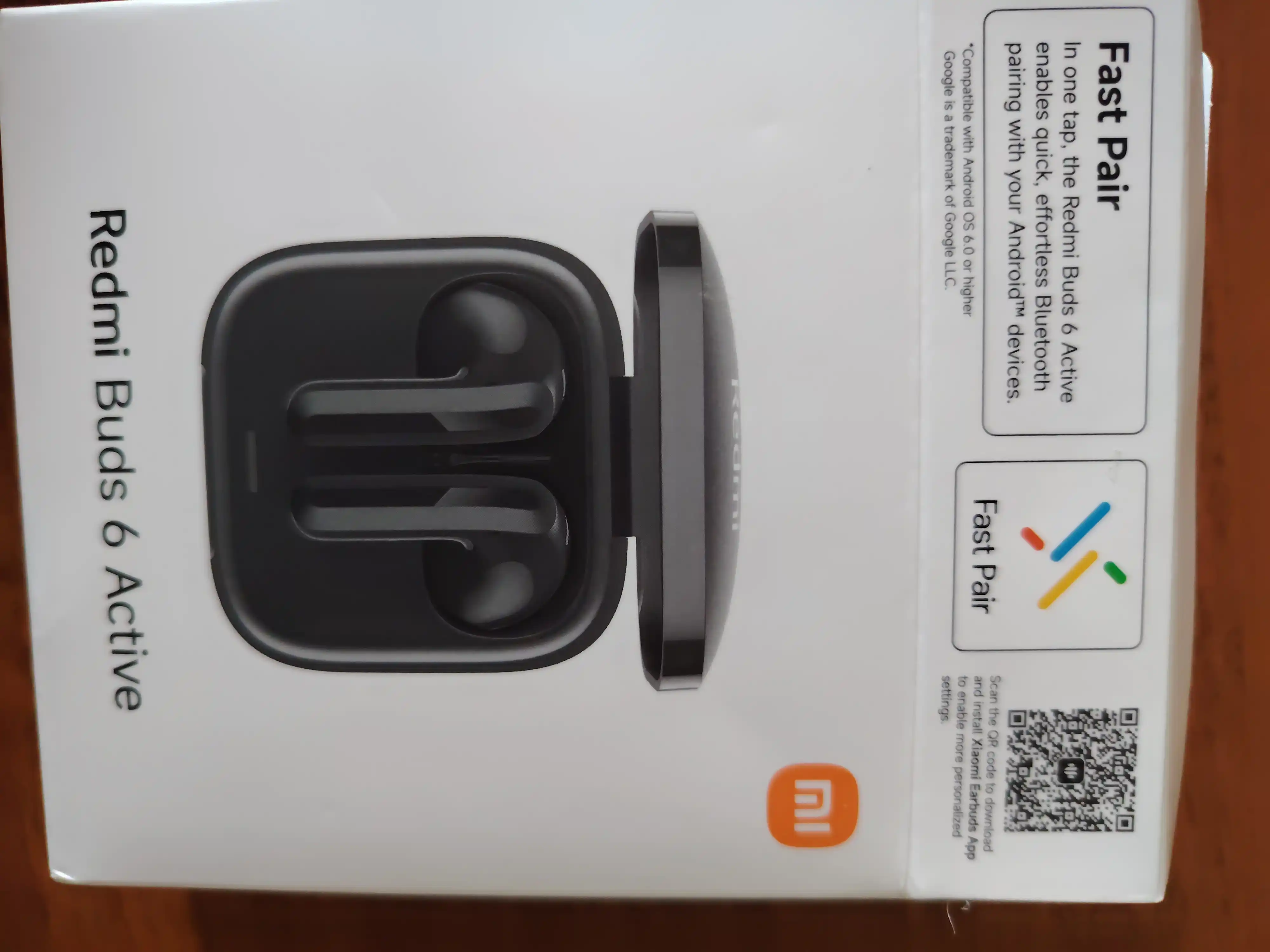 Simsiz quloqchinlar Xiaomi Redmi Buds 6 Active, global version