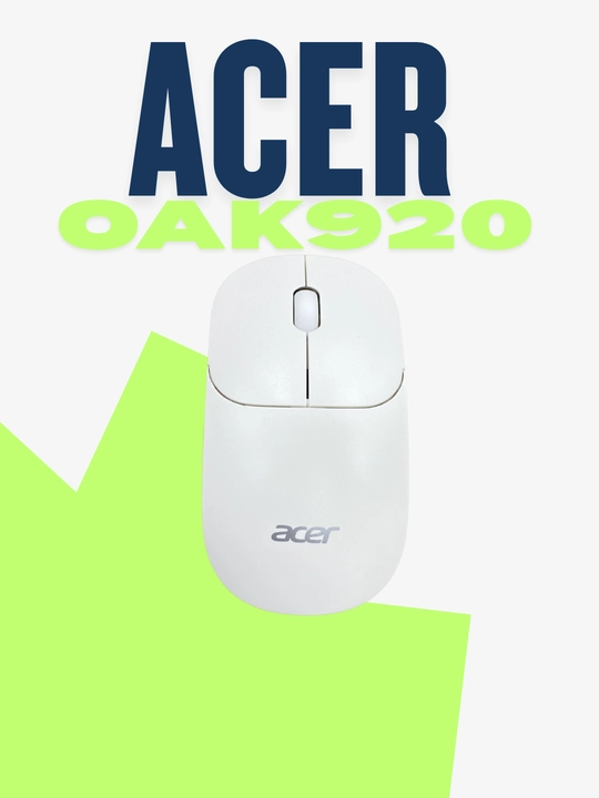 Acer OAK920, simsiz klaviatura va sichqoncha to‘plami, klavitura, sichqoncha