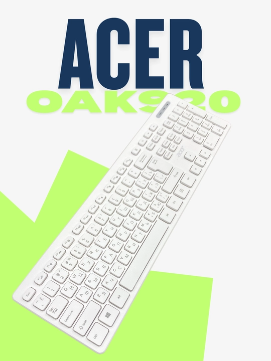Acer OAK920, simsiz klaviatura va sichqoncha to‘plami, klavitura, sichqoncha