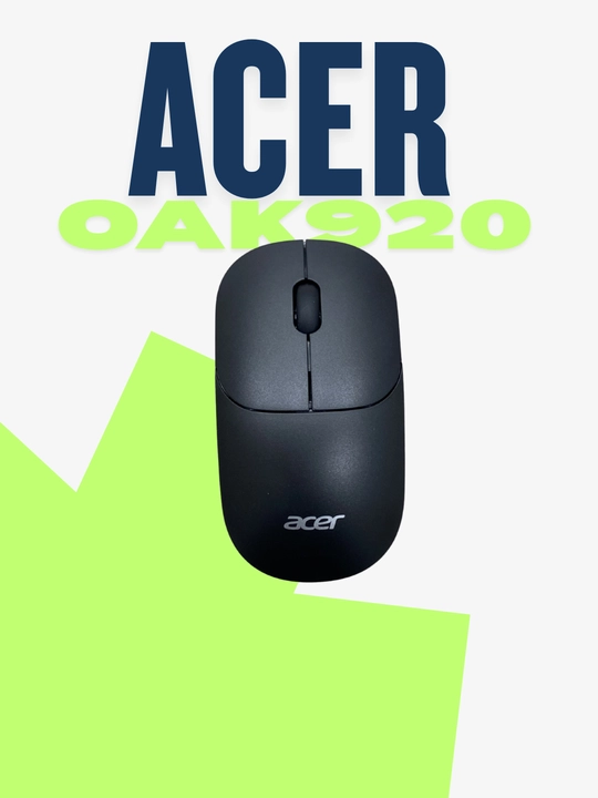Acer OAK920, simsiz klaviatura va sichqoncha to‘plami, klavitura, sichqoncha