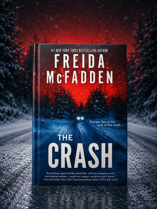 The Crash, Freida McFadden - 